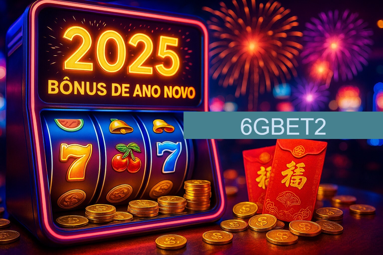 Promoções de Ano Novo no 6GBET2